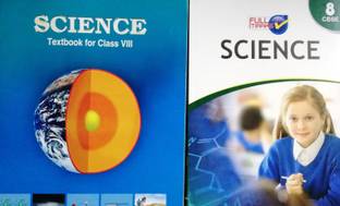 Science 8th Class Ncert & Helpbook (Set Of 2 Books)