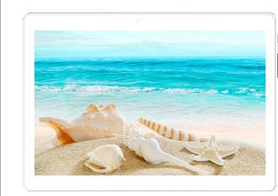 I Kall N10 with key Board 1 GB RAM 16 GB ROM 10.1 Inch inch with 4G Tablet (Gold)