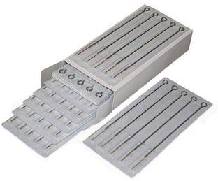 Mumbai Tattoo (0807RL) Disposable Round Liner, Stack Liner Tattoo Needles