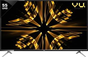 Vu Iconium 140 cm (55 inch) Ultra HD (4K) LED Smart TV