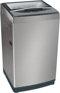 BOSCH 6.5 kg Fully Automatic Top Load Washing Machine Grey