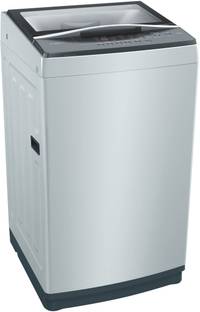 BOSCH 6.5 kg Fully Automatic Top Load Washing Machine Grey