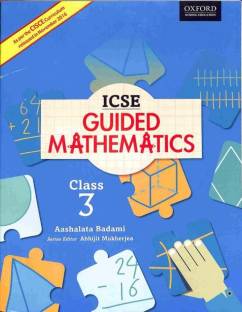 ICSE Guided Mathematics Coursebook Class III