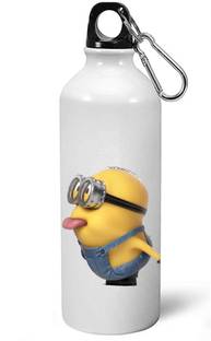 MUGKIN A83- Minion despicable me Official printed Bottle ml- 750 ml Sipper