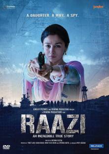 Raazi dvd
