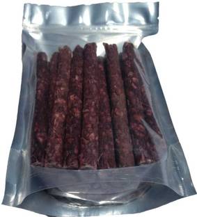 SAWAY Twisted & Healthy Chocolate Flavor Zip Bag 450g Lamb Dog Chew