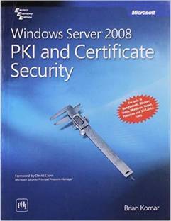 Windows Server 2008 Pki and Certificate Security