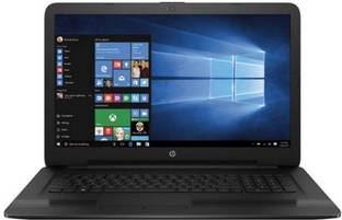 HP Notebook Intel Core i5 7th Gen - (8 GB/1 TB HDD/Windows 10 Home) 17-x116dx Laptop