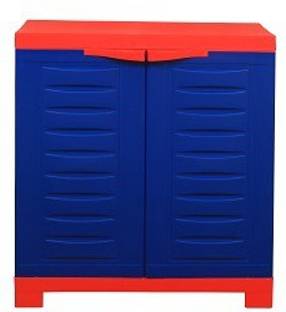 Supreme Fusion 01 Multi Purpose for Home Small Size Plastic Free Standing Cabinet