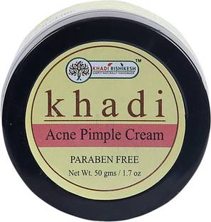 Khadi Rishikesh Herbal Acne Pimple Cream
