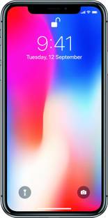 (Refurbished) Apple iPhone X (Space Gray, 256 GB)