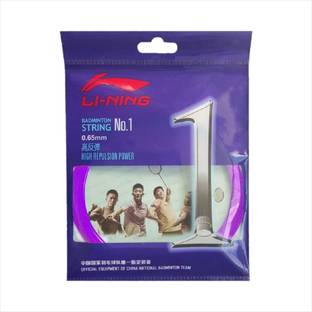 LI-NING No 1 Badminton String 0.65mm 0.6 Badminton String - 10 m