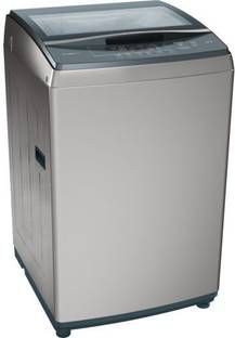 BOSCH 8 kg Fully Automatic Top Load Washing Machine Grey