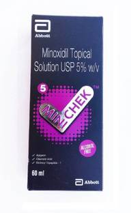 Abbott Minicheck Minoxidil Topical 5 % With Procapil Alcohol Free Solution