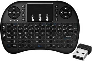 Boom 2.4G Mini Wired USB Handheld Multi-device Keyboard Compatible with Desktop, Laptop, Mac