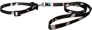 Pet Needs High Quality Camo Print Nylon Leash and Adjustable Collar Set for Puppy/Cat- for Tracking, Patrolling, Walking, and Training -Length- 47 inches, Width-0.3 inch -Small 119 cm Dog & Cat Strap Leash
