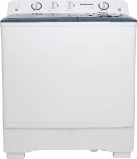 Panasonic 14 kg Semi Automatic Top Load Washing Machine White, Blue