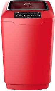 Godrej 7 kg Fully Automatic Top Load Washing Machine with In-built Heater Red