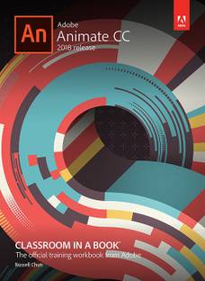 Adobe Animate CC Classroom in a Book 2018, release by Pearson