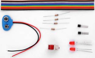 KitsGuru Bistable multivibrator using Transistor Educational Electronic Hobby Kit