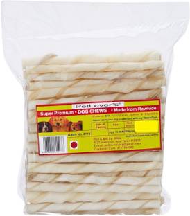 Pet Lovers White Chew Stick 13cm Chicken Dog Treat