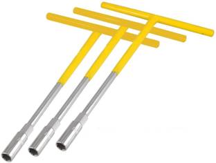 MLD T SPANNER (Combo) 10 MM,12MM ,14 MM Socket Set