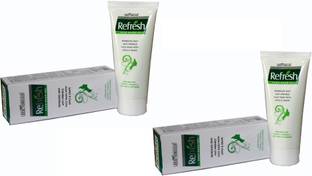 ZEE DRUGS Refreshing Skin, Anti Wrinkle With Green Apple, Aloe vera & Grape Face Wash
