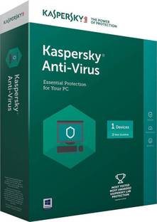 Kaspersky Anti-virus 1.0 User 3 Years
