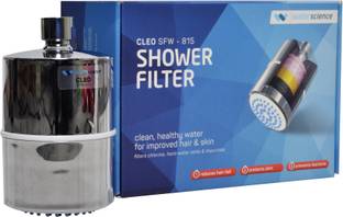 Water Science CLEO Shower Filter Shower Head