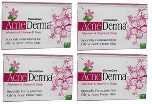 Acne Derma Allantion & Vitamin-E soap for Oily and Acne Prone skin