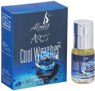 Almas Cool Weather Attar 3 ML Floral Attar
