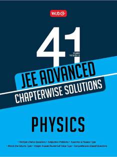 41 Years JEE Advance Chapterwise Solutions - Physics