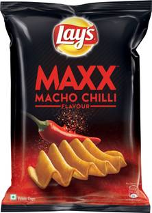 Lay's Maxx Macho Chilli Chips