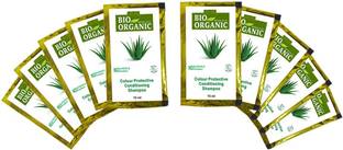 Indus Valley Bio Organic Colour Protective Conditioning Shampoo Saches 15ml X 10(150ml)