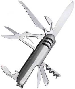Petrox Premium Quality Multi-Purpose Kit 11 Function Multi Utility Swiss Knife