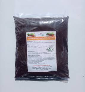 Midgules Enriched Potting Soil – 100% Organic ( Well balanced mixture of Soil, Vermicompost, Neem Cake & Compost) d Potting Mixture