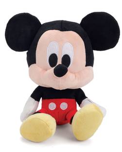 DISNEY Big Head Soft Boa - Mickey Mouse  - 25 cm