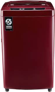 Godrej 6.5 kg Fully Automatic Top Load Washing Machine Red