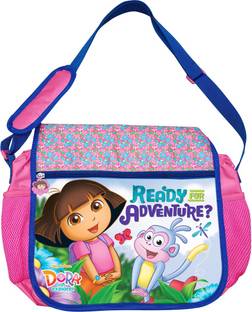 My Baby Excel Dora Messenger School Bag Messenger Bag