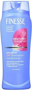 FINESSE Moisturizing Shampoo And Conditioner