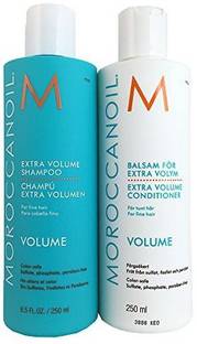 MOROCCANOIL Extra Volume Shampoo And Conditioner Special Value Set 2 Count