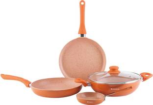 WONDERCHEF Valencia Induction Bottom Non-Stick Coated Cookware Set