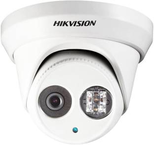 HIKVISION DS-2CD130P-I (1MP) IP Plastic Dome Camera (White) Security Camera