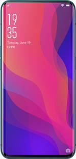 OPPO Find X (Glacier Blue, 256 GB)