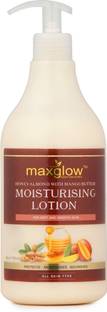 maxglow MAX GLOW HONEY ALMOND MOISTURIZING LOTION - 750 ML