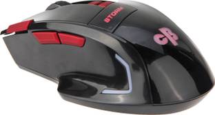 Cosmic Byte Storm 8 Button 7 Color LED Wireless Optical  Gaming Mouse