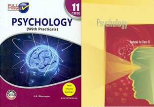 Psychology Class 11 Ncert With Fullmarks Guide (Set Of 2 Books)