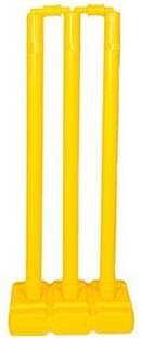 saeko Heavy Plastic Stumps Set Gift Set for Kids 8 Years Above, Outdoor Cricket Set, Cricket kit for Kids