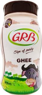 GRB Buffalo Ghee Plastic Bottle