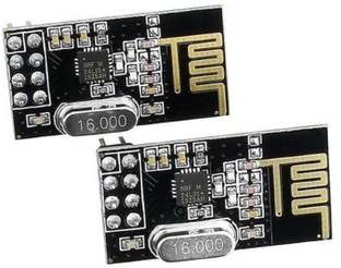 SunRobotics nRF24L01 Ultra low power 2.4GHz RF Wireless Transceiver Arduino Compatible(2 Pieces)